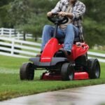 Craftsman R110 11.5 HP 36-Inch Riding Lawn Mower (Manual/Gear Transmission)