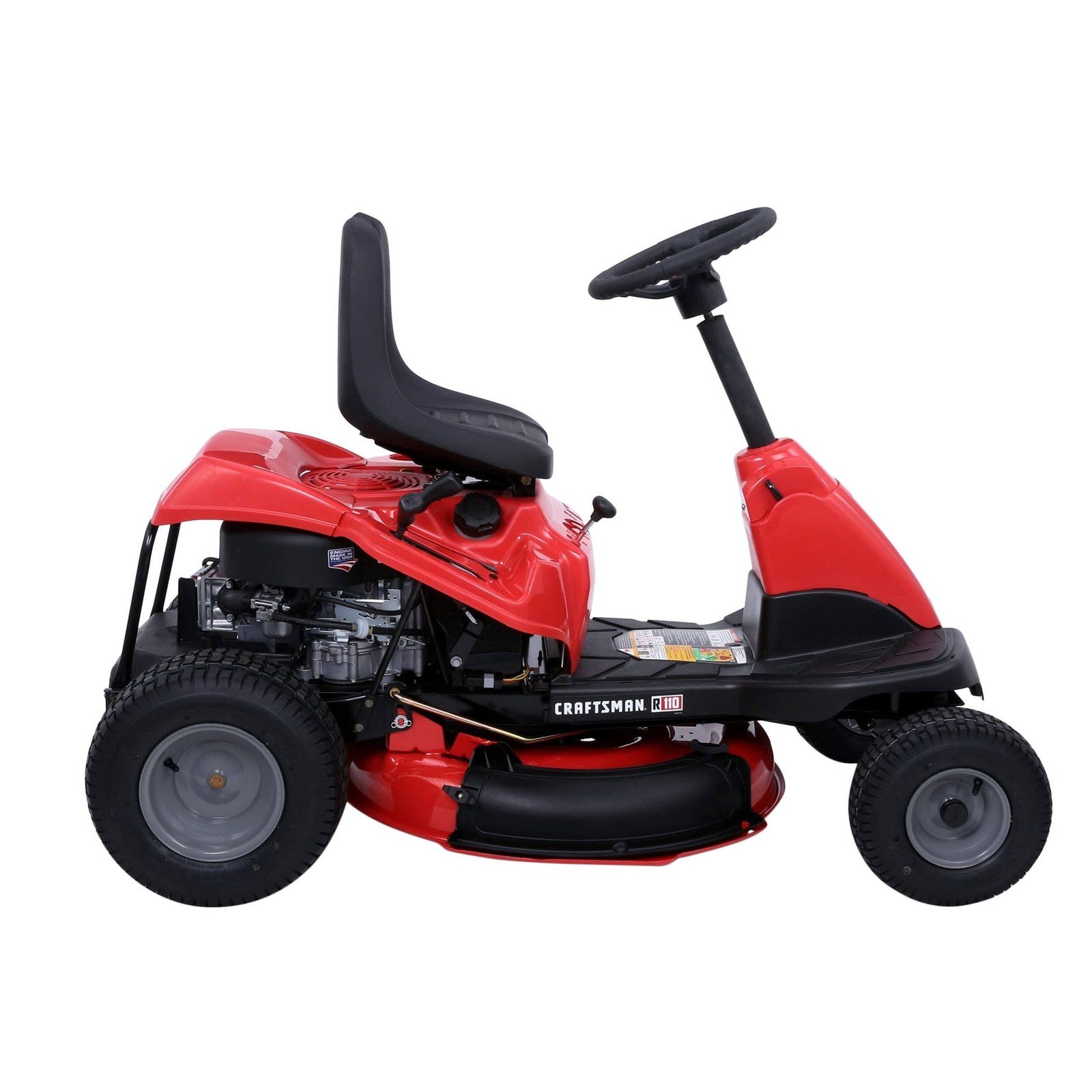 Craftsman R110 11.5 HP 36-Inch Riding Lawn Mower (Manual/Gear Transmission) Craftsman R110 11.5 HP 36-Inch Riding Lawn Mower (Manual/Gear Transmission)