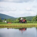 DR Power Equipment 44in Tow-Behind Brush Cutter Field & Brush Mower