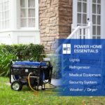 DuroMax XP5500EH 5,500-Watt Dual Fuel Portable Generator