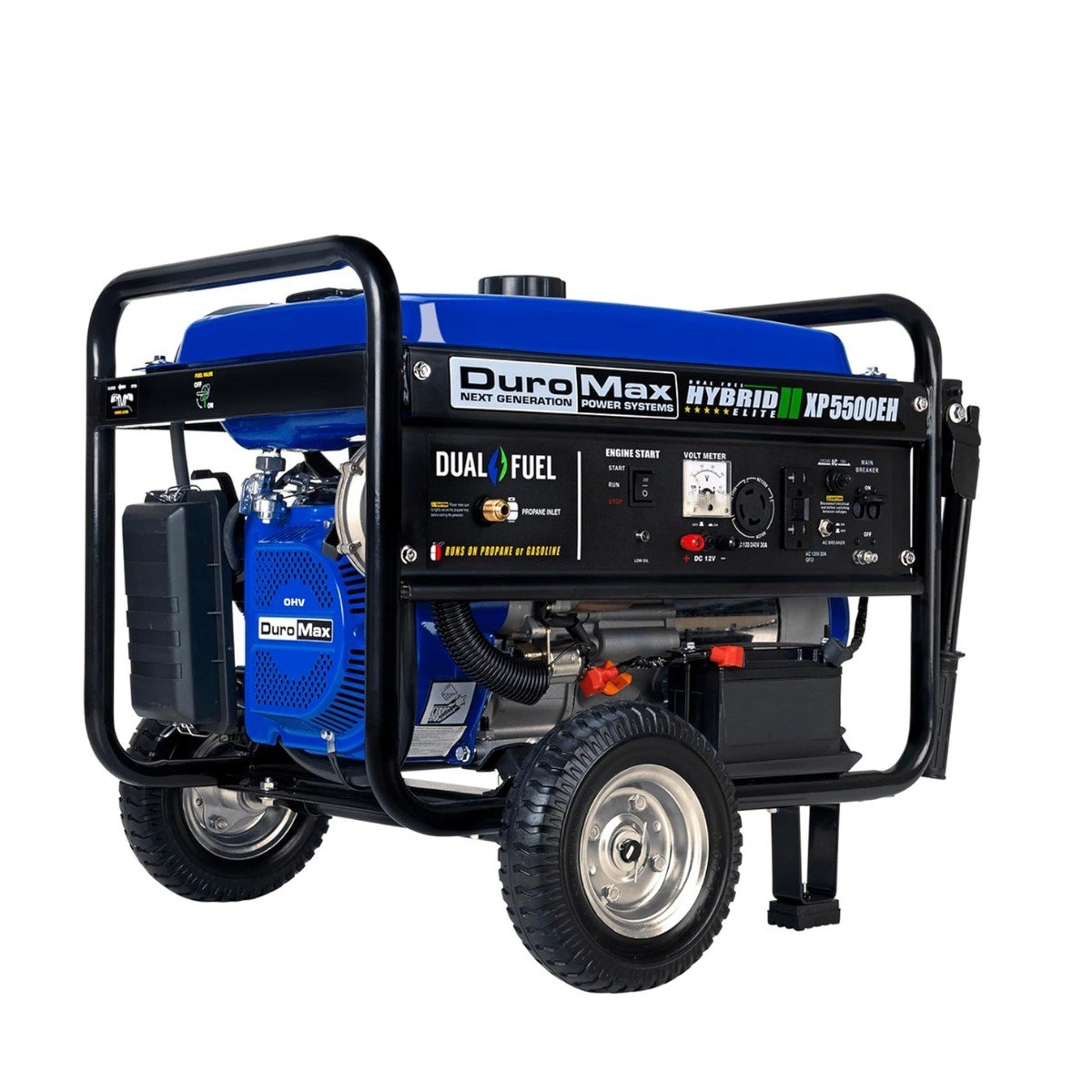DuroMax XP5500EH 5,500-Watt Dual Fuel Portable Generator DuroMax XP5500EH 5,500-Watt Dual Fuel Portable Generator