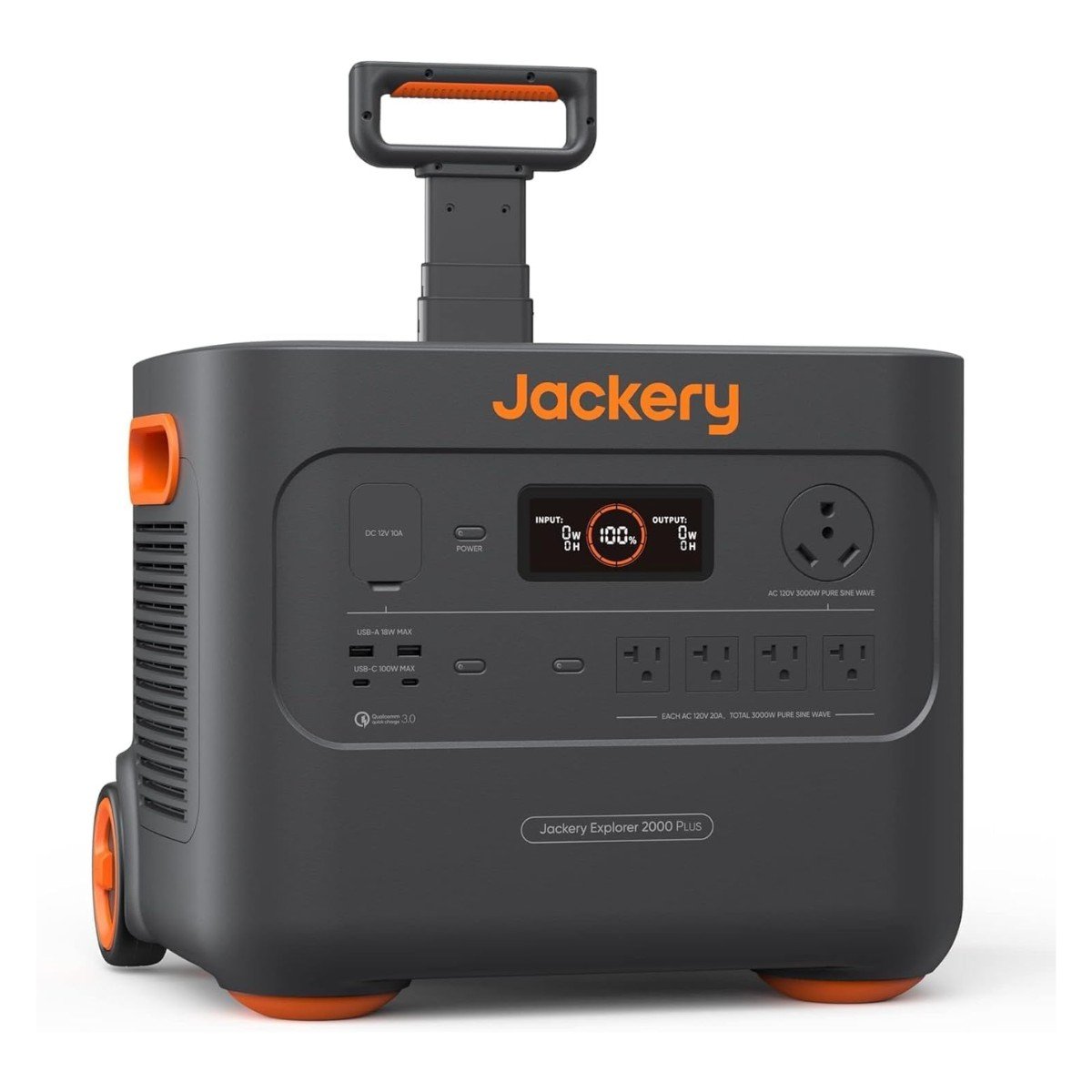 Jackery Solar Generator 4000 Kit – Explorer 2000 Plus + PackPlus E2000 Battery + 2×200W Solar Panels Jackery Solar Generator 4000 Kit – Explorer 2000 Plus + PackPlus E2000 Battery + 2×200W Solar Panels